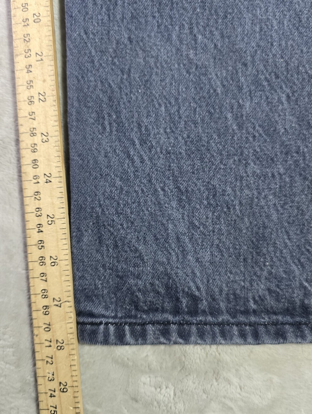 VTG Y2K Levi’s 501 XX Black Jeans Actual Sz 36x28 Classic Button Fly Design - Picture 9 of 11